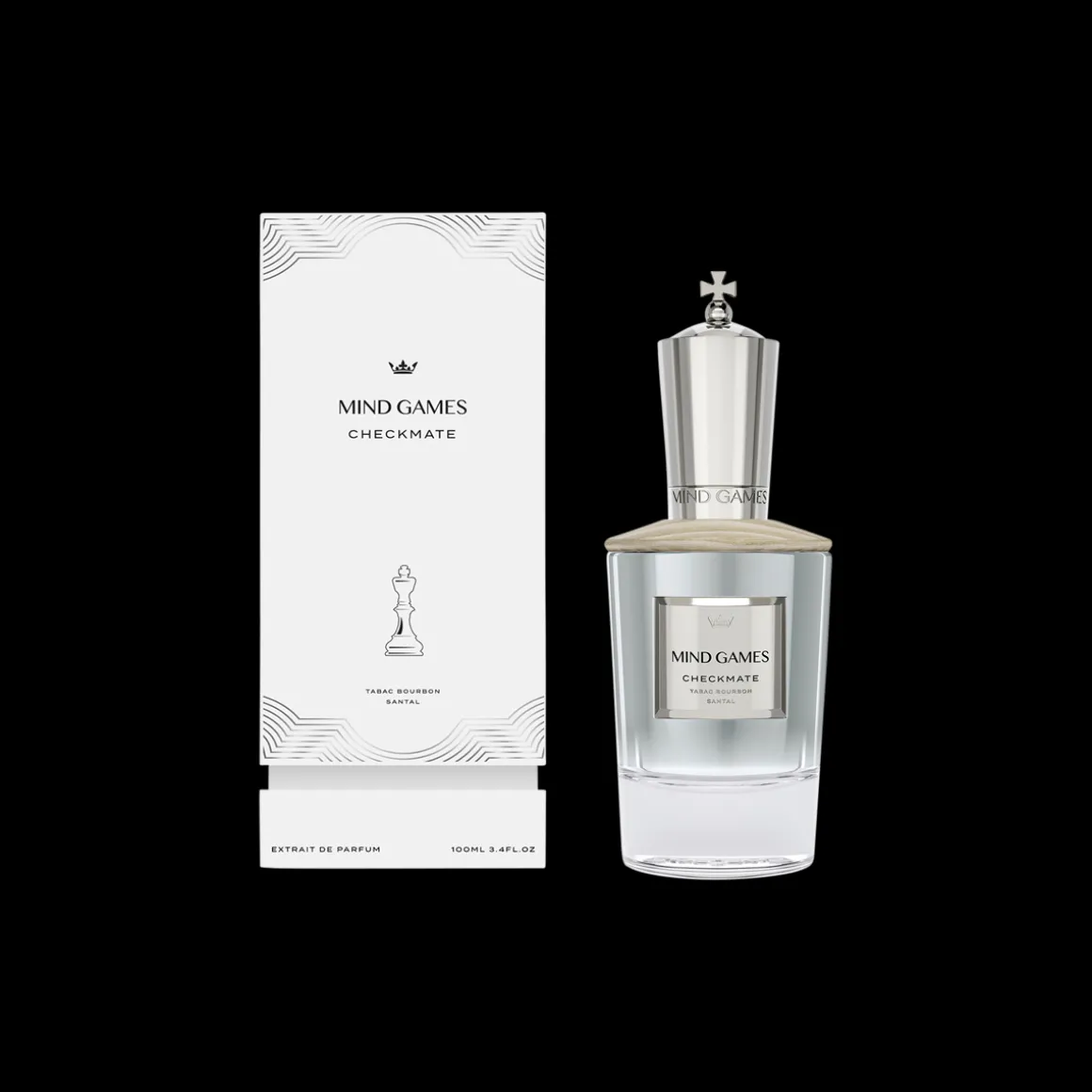 Checkmate Extrait de Parfum 100ml