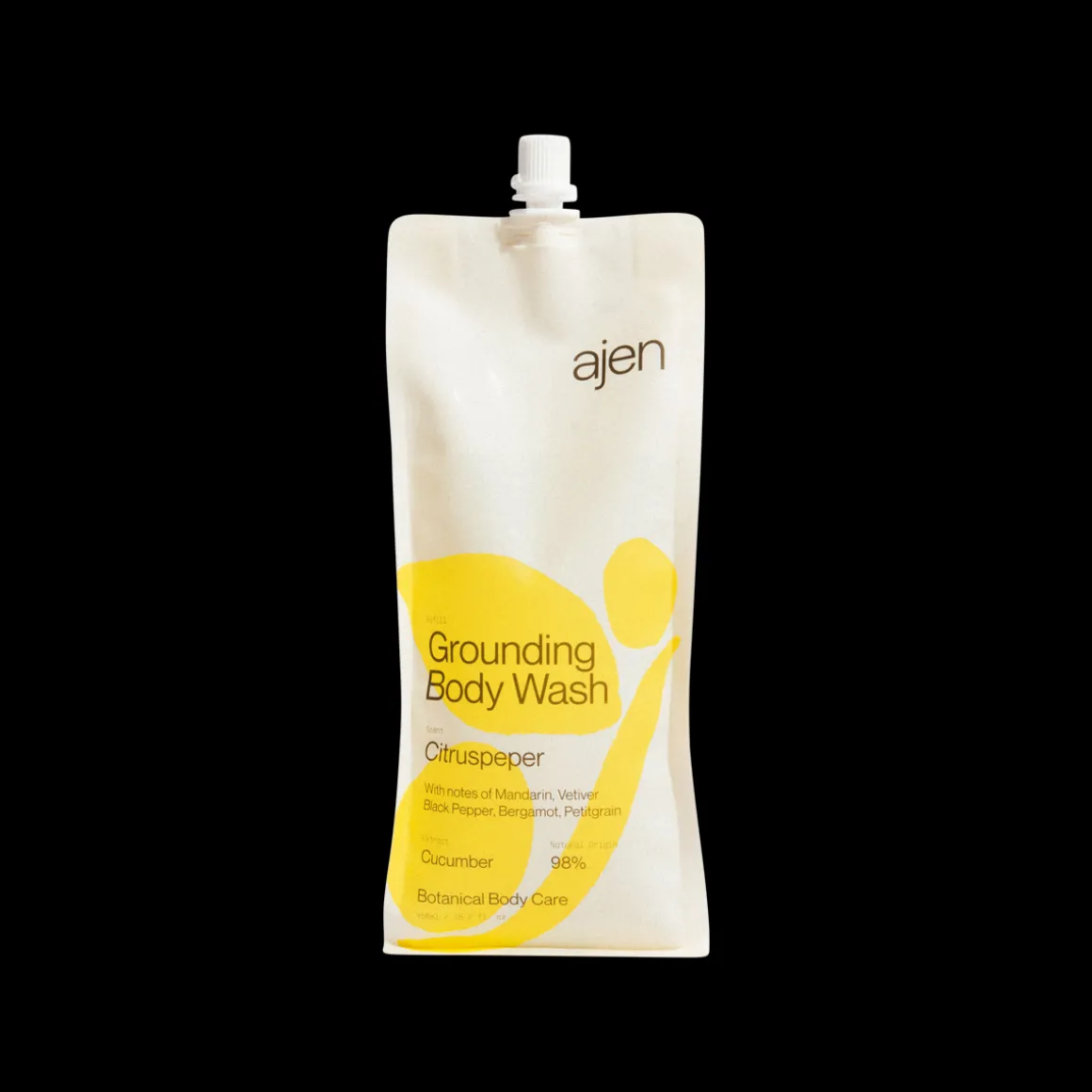 Citruspeper Body Wash Refill 450ml