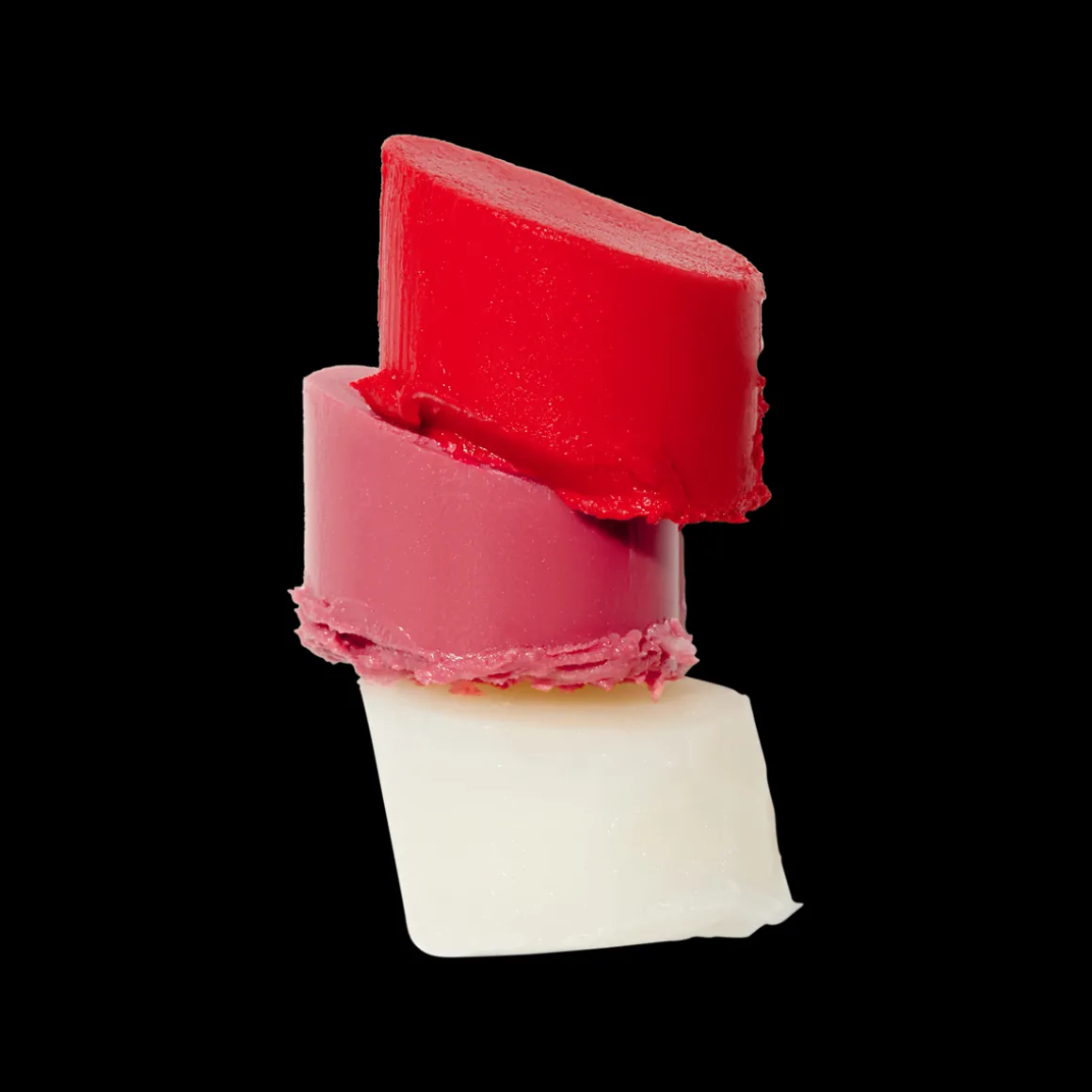 Clean Nourishing Lip Balm Trio Clear/Tomato/Peony