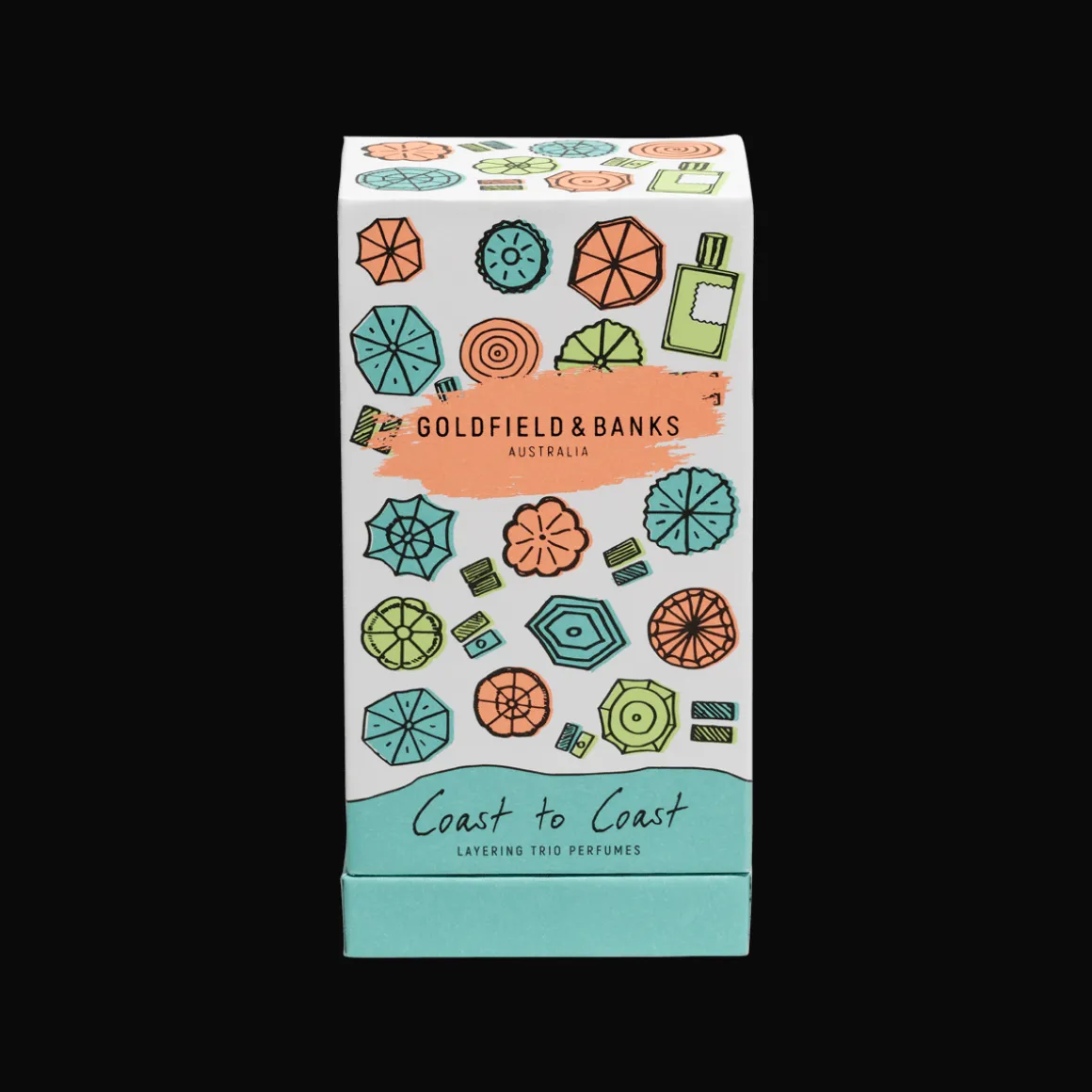 Coast to Coast 2025 Eau de Parfum 3x10ml