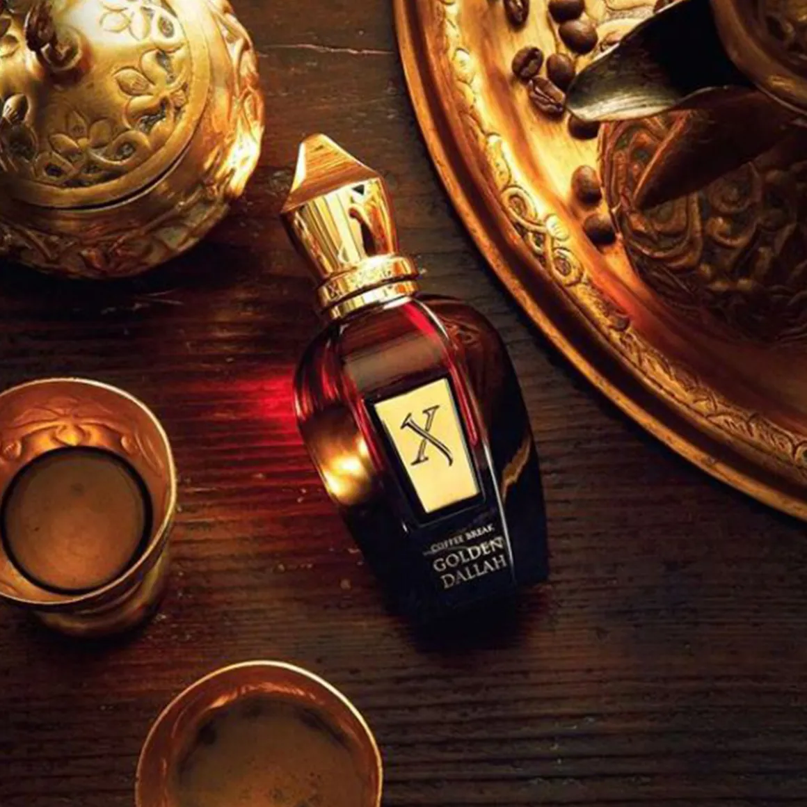 Coffee Break Golden Dallah Eau de Parfum 50ml