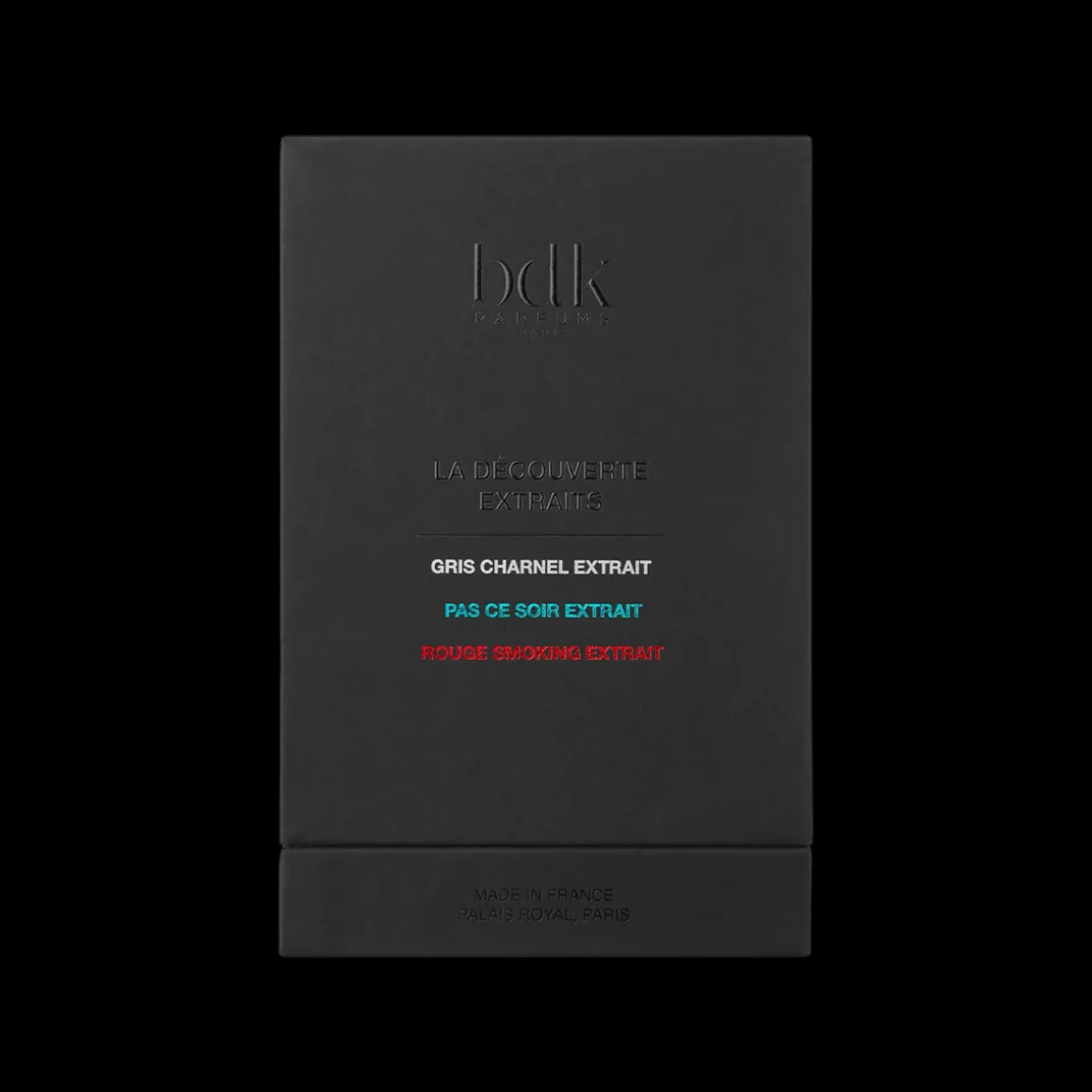 Collection Extraits Set 3x10ml