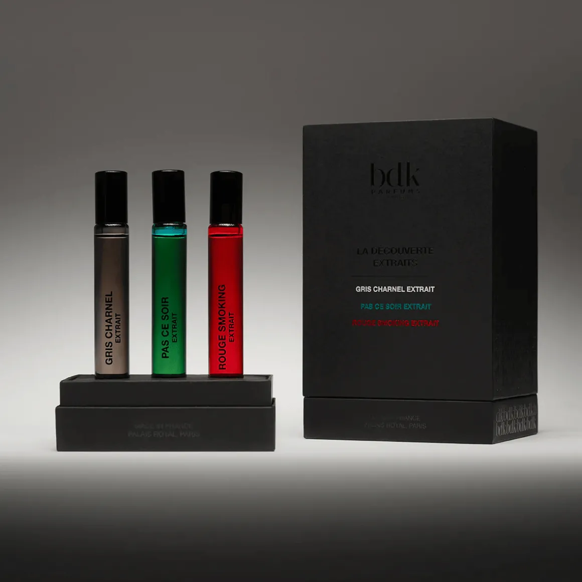 Collection Extraits Set 3x10ml