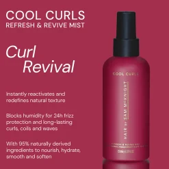 Cool Curls Refresh & Revive Mist 150ml