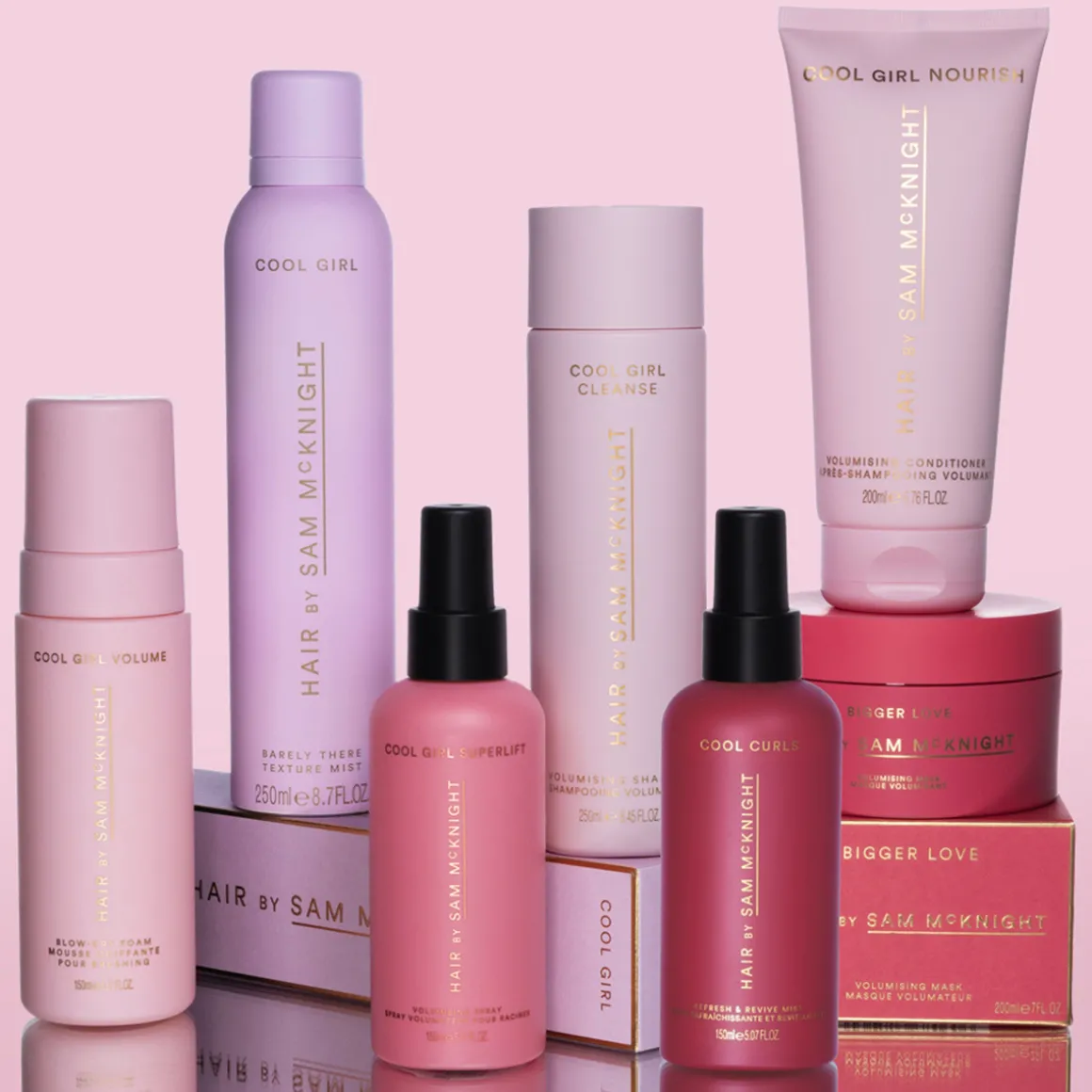 Cool Girl Barely There Texture Mist 250ml