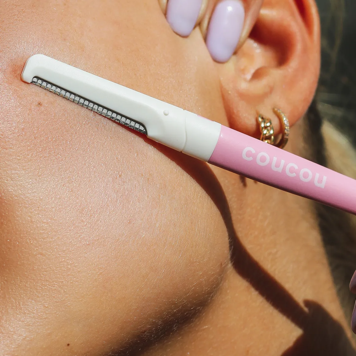 Coucou Dermaplaning Exfoliator