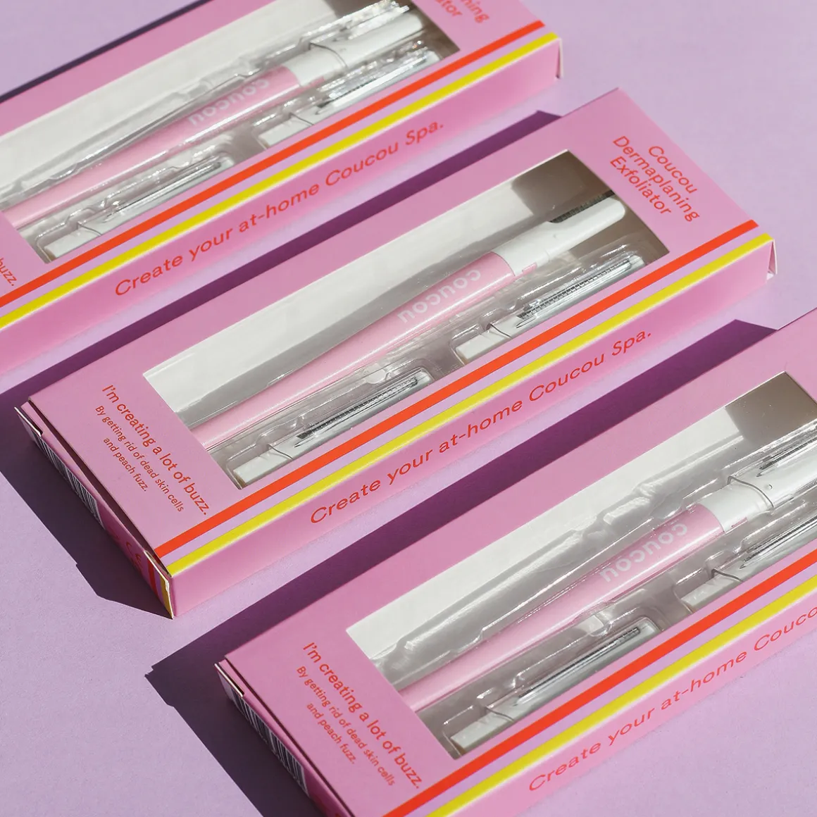 Coucou Dermaplaning Exfoliator