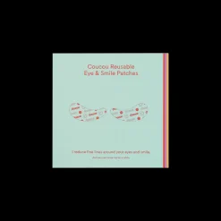 Coucou Reusable Eye & Smile Patches