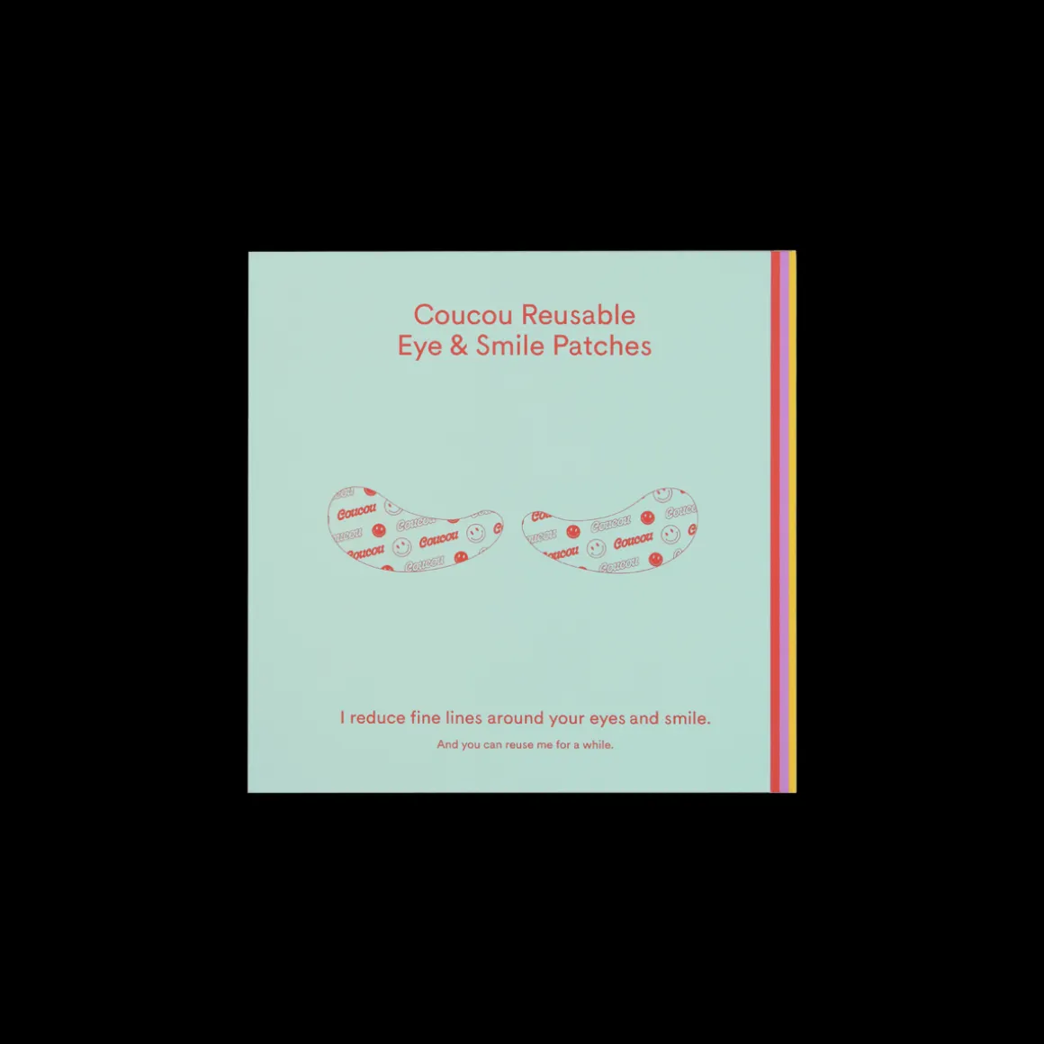 Coucou Reusable Eye & Smile Patches