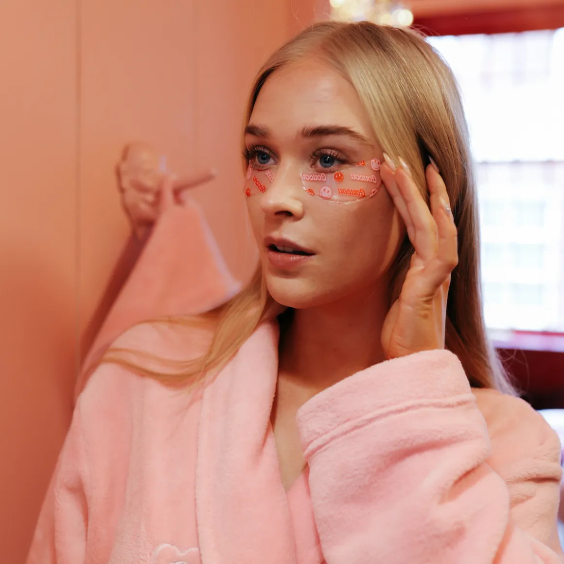 Coucou Reusable Eye & Smile Patches