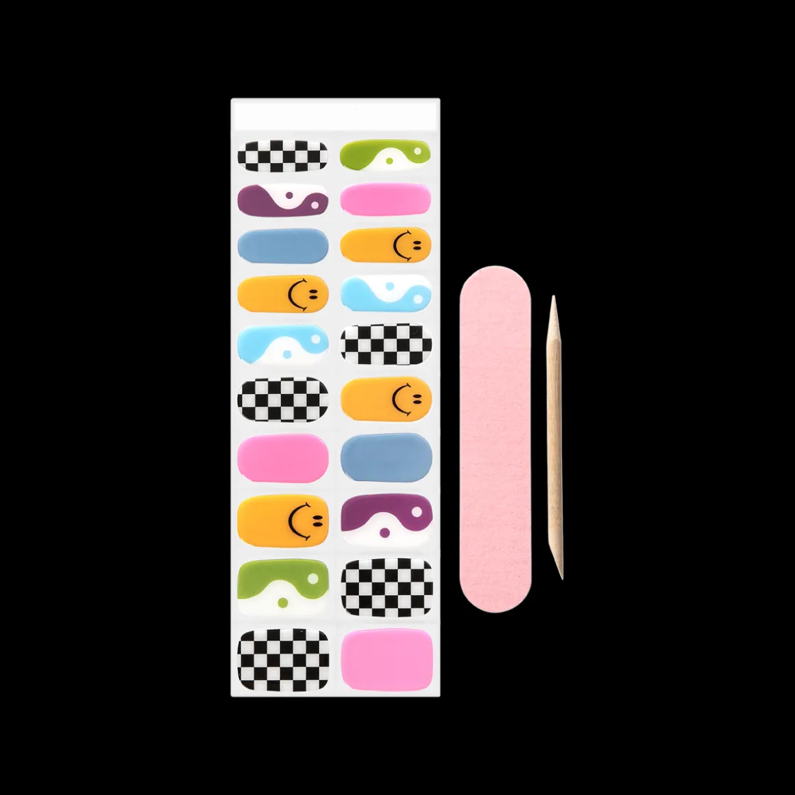Coucou Semi-Cured Nail Wraps