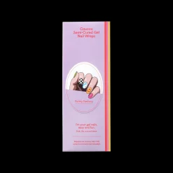 Coucou Semi-Cured Nail Wraps