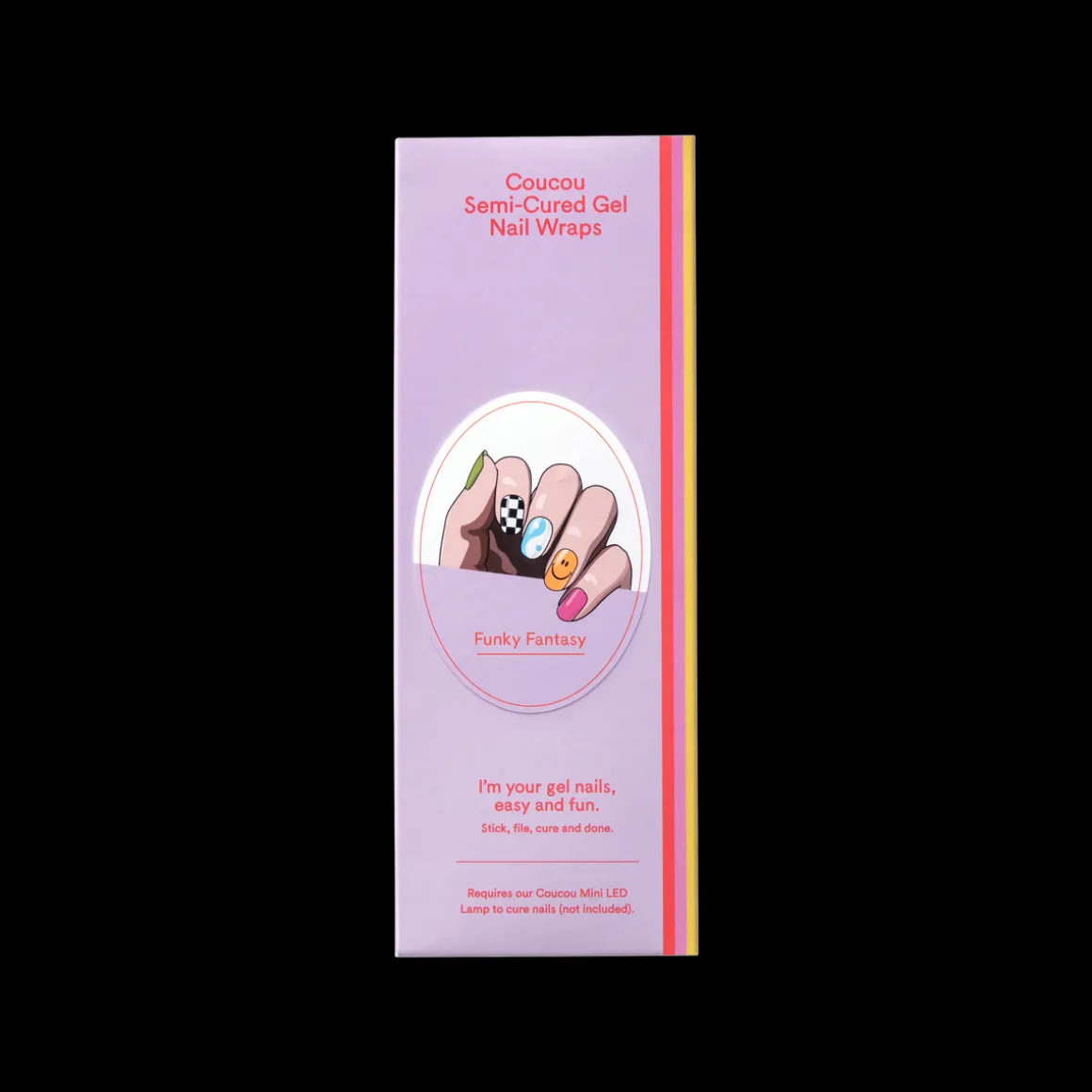 Coucou Semi-Cured Nail Wraps