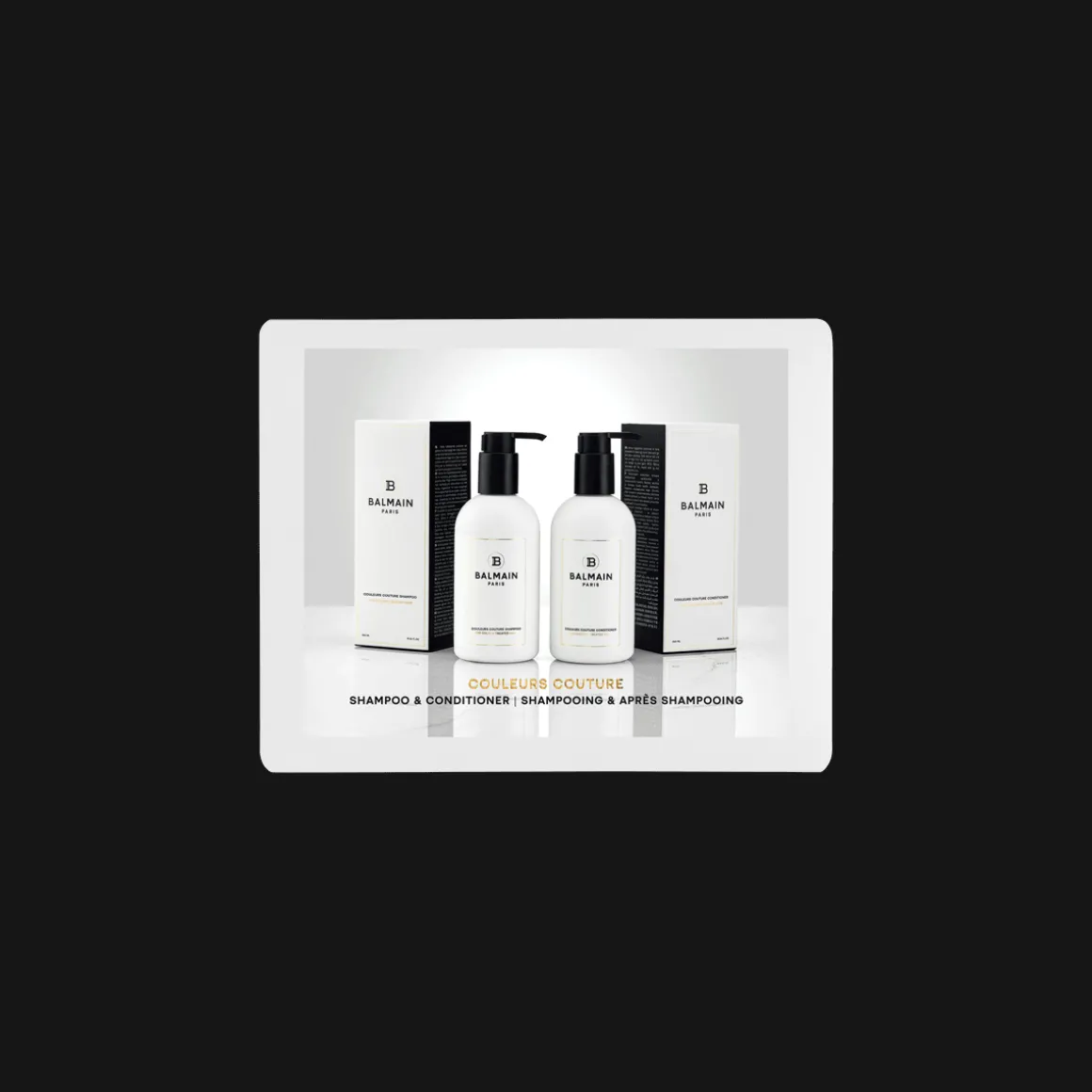 Couleurs Couture Shampoo 300ml