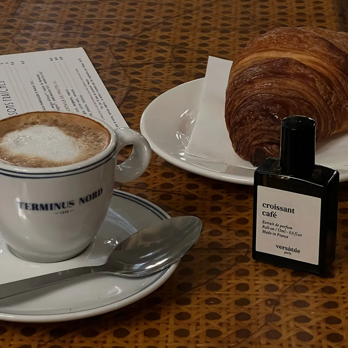 Croissant Cafe Extrait De Parfum 15ml