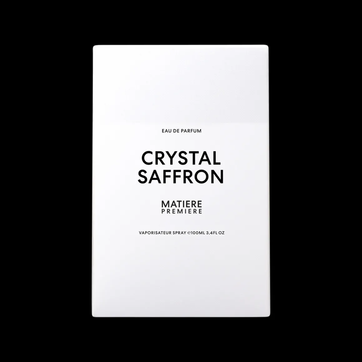 Crystal Saffron Eau de Parfum 100ml