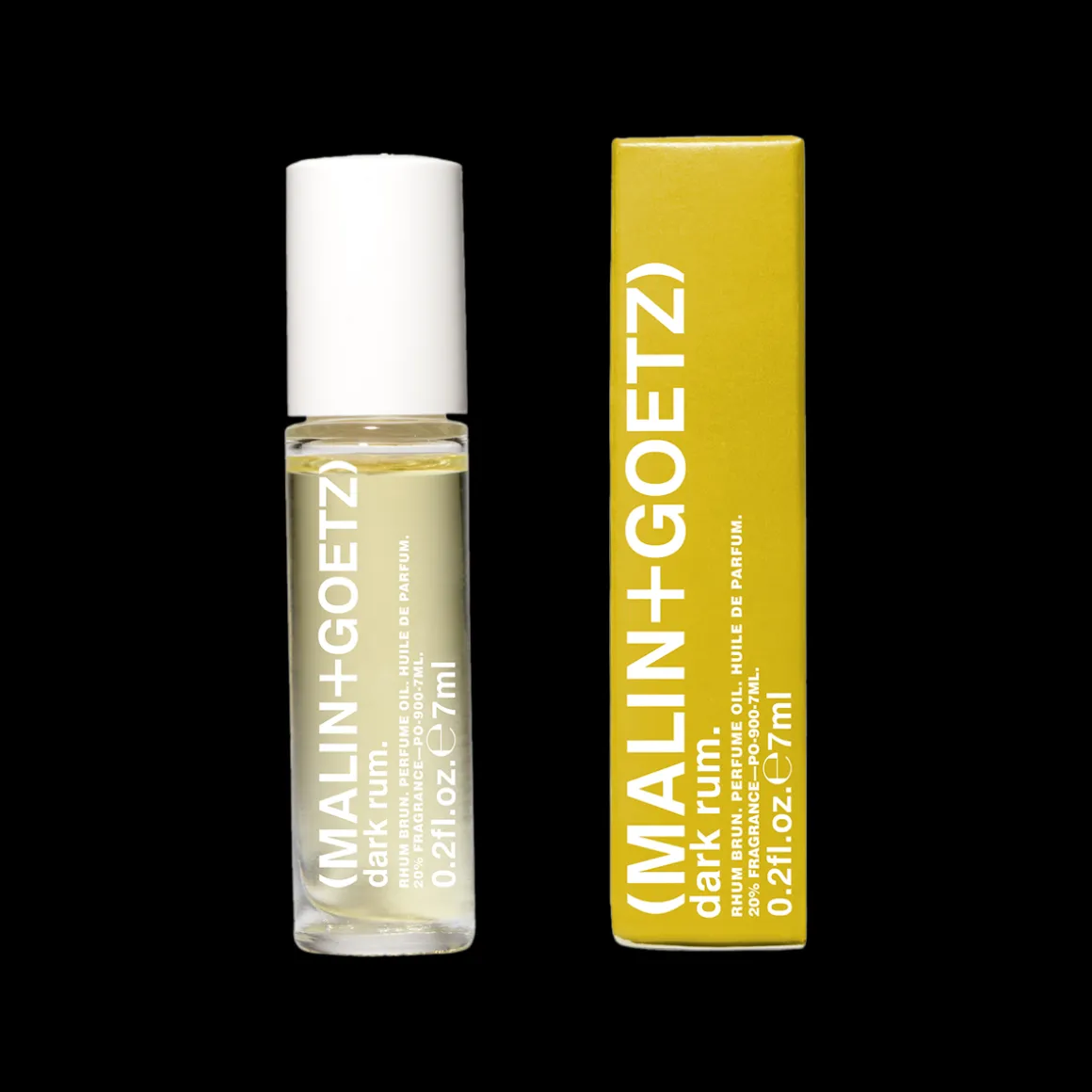 Dark Rum Perfume Oil 7ml