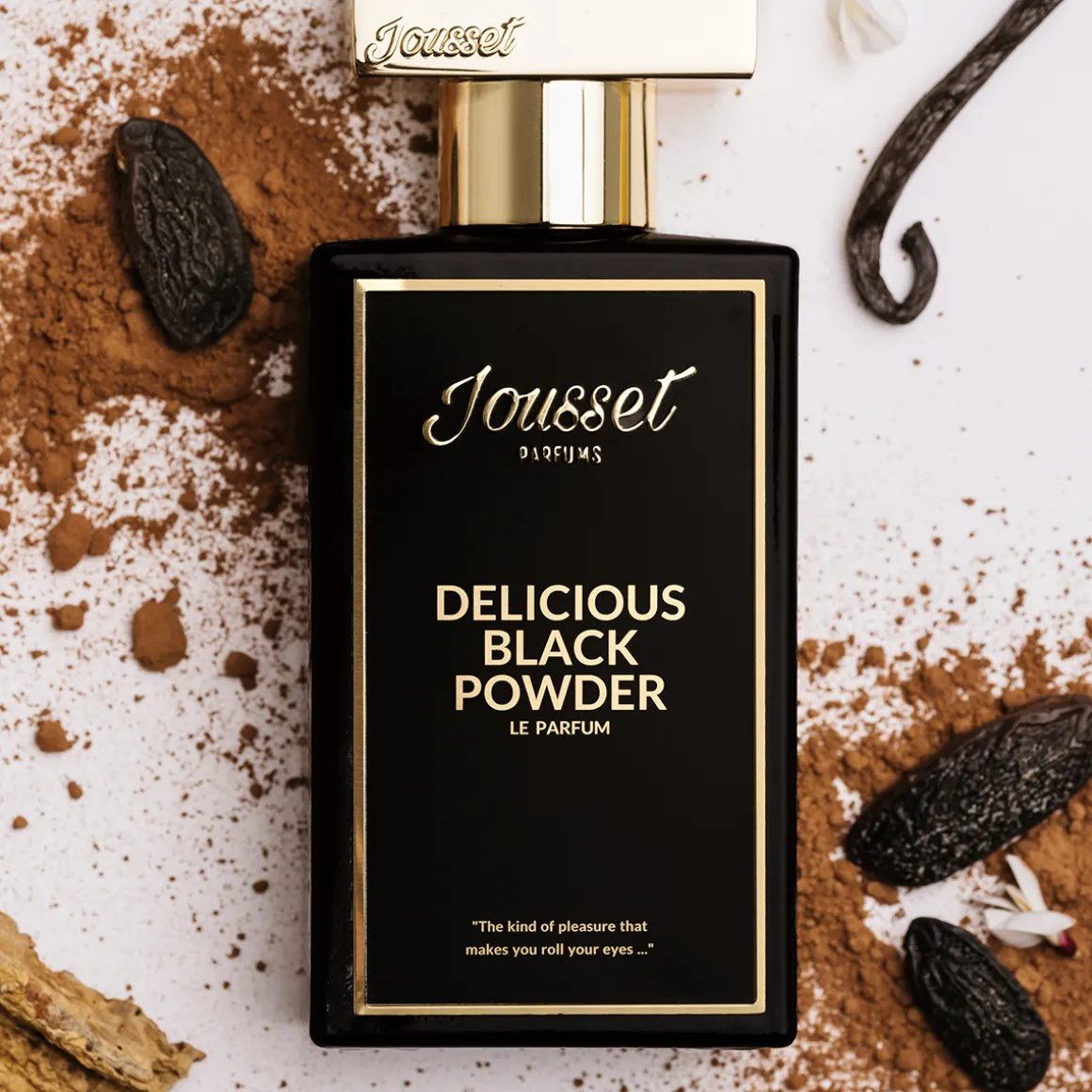 Delicious Black Powder Extrait de Parfum 50ml