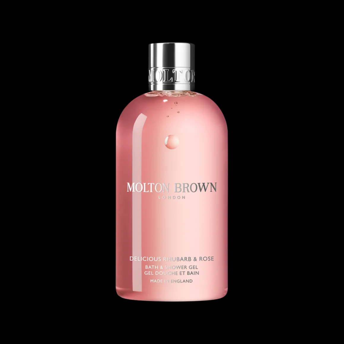 Delicious Rhubarb Rose Bath & Shower Gel 300ml