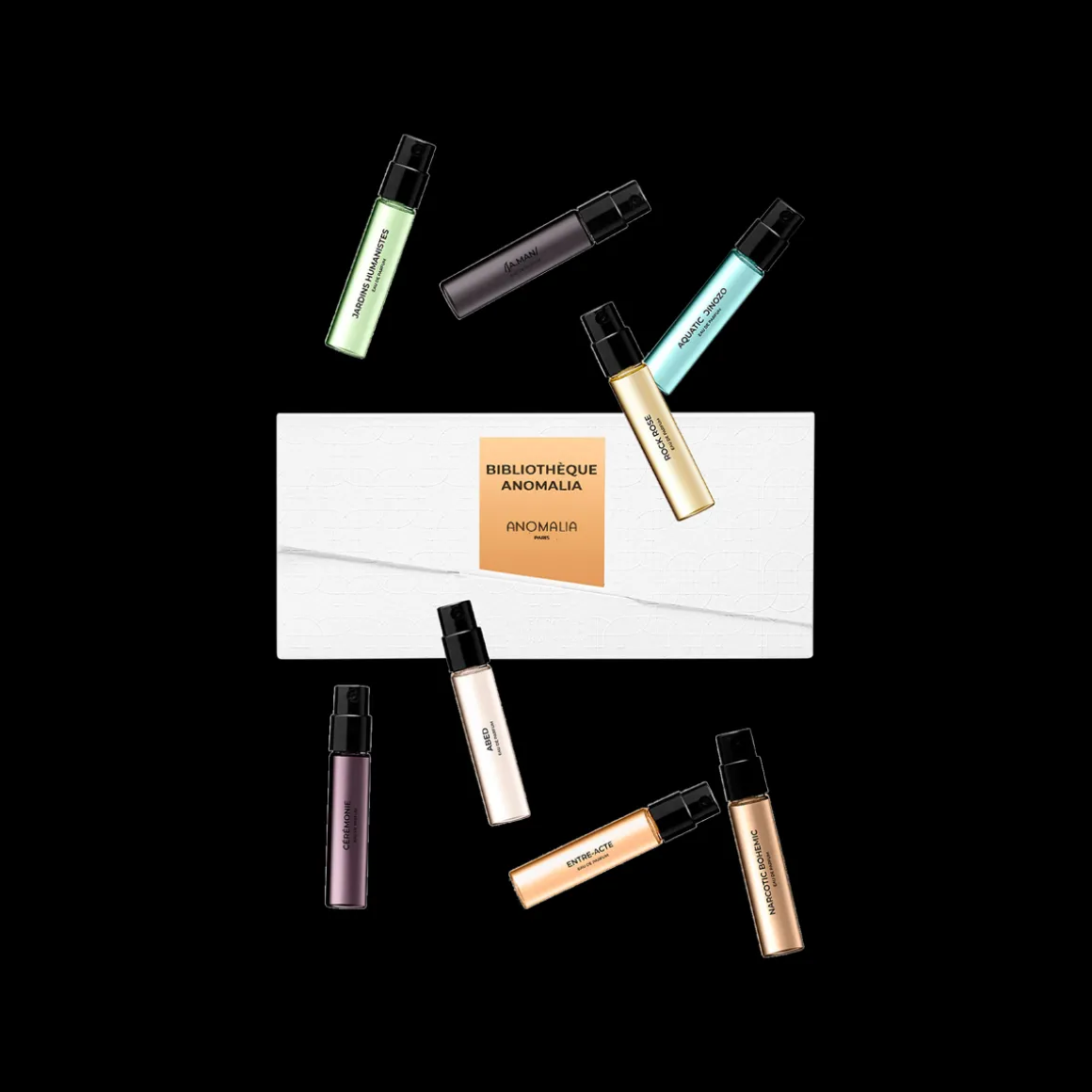 Discovery Set Bibliotheque Anomalia 8x2ml