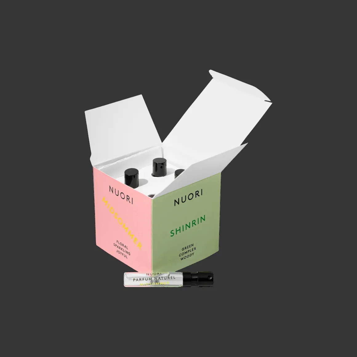 Discovery Set Eau de Parfum 4x2ml