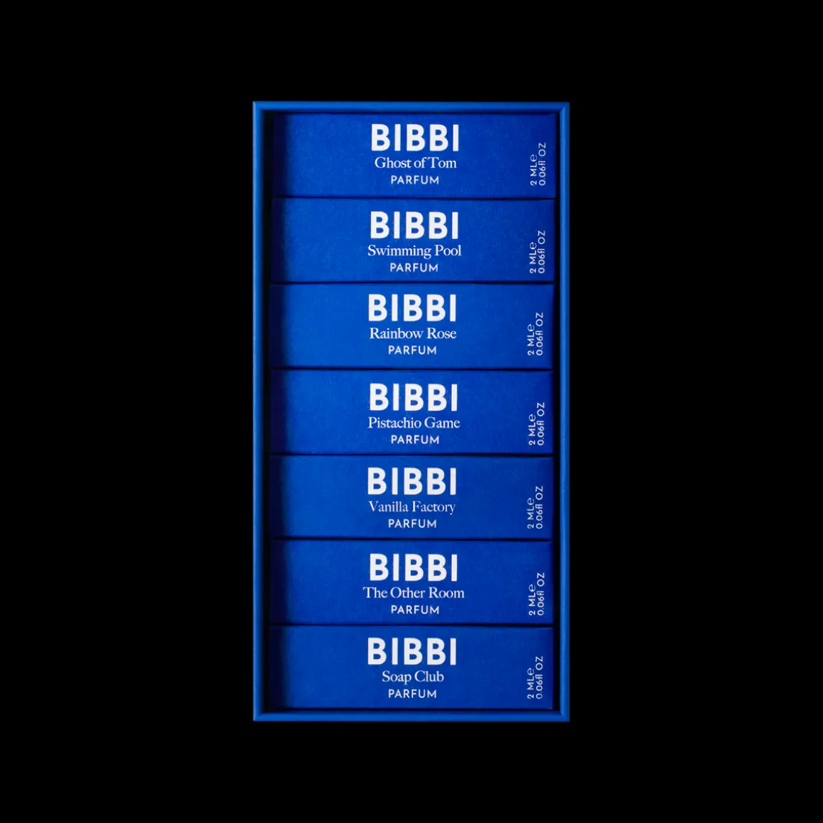 Discovery Set The Wardrobe Eau de Parfum 7x2ml