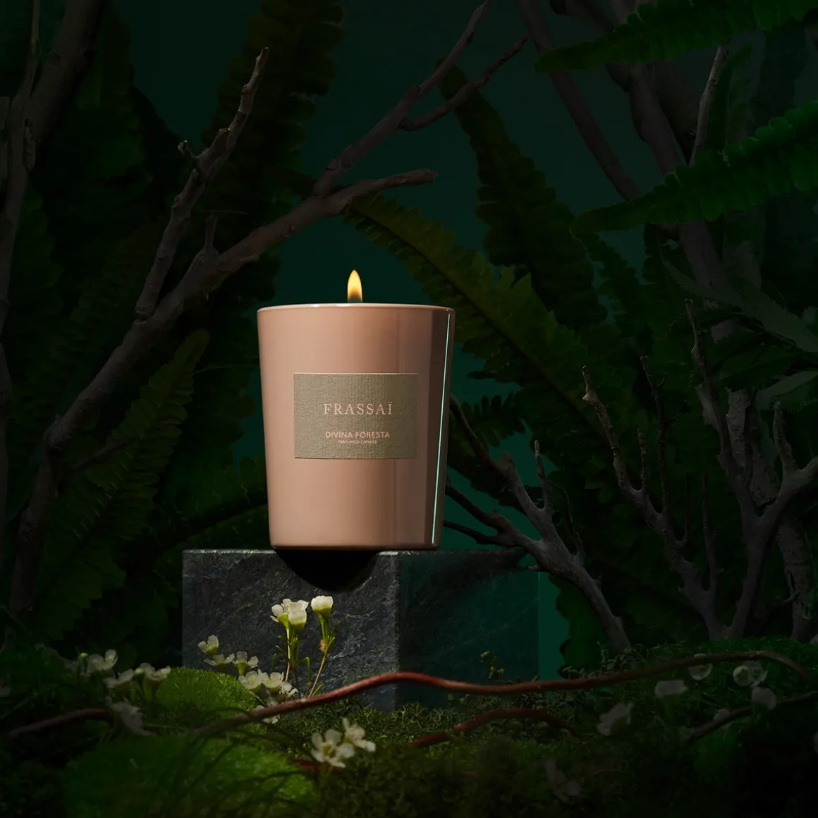 Divina Foresta Scented Candle 180gr