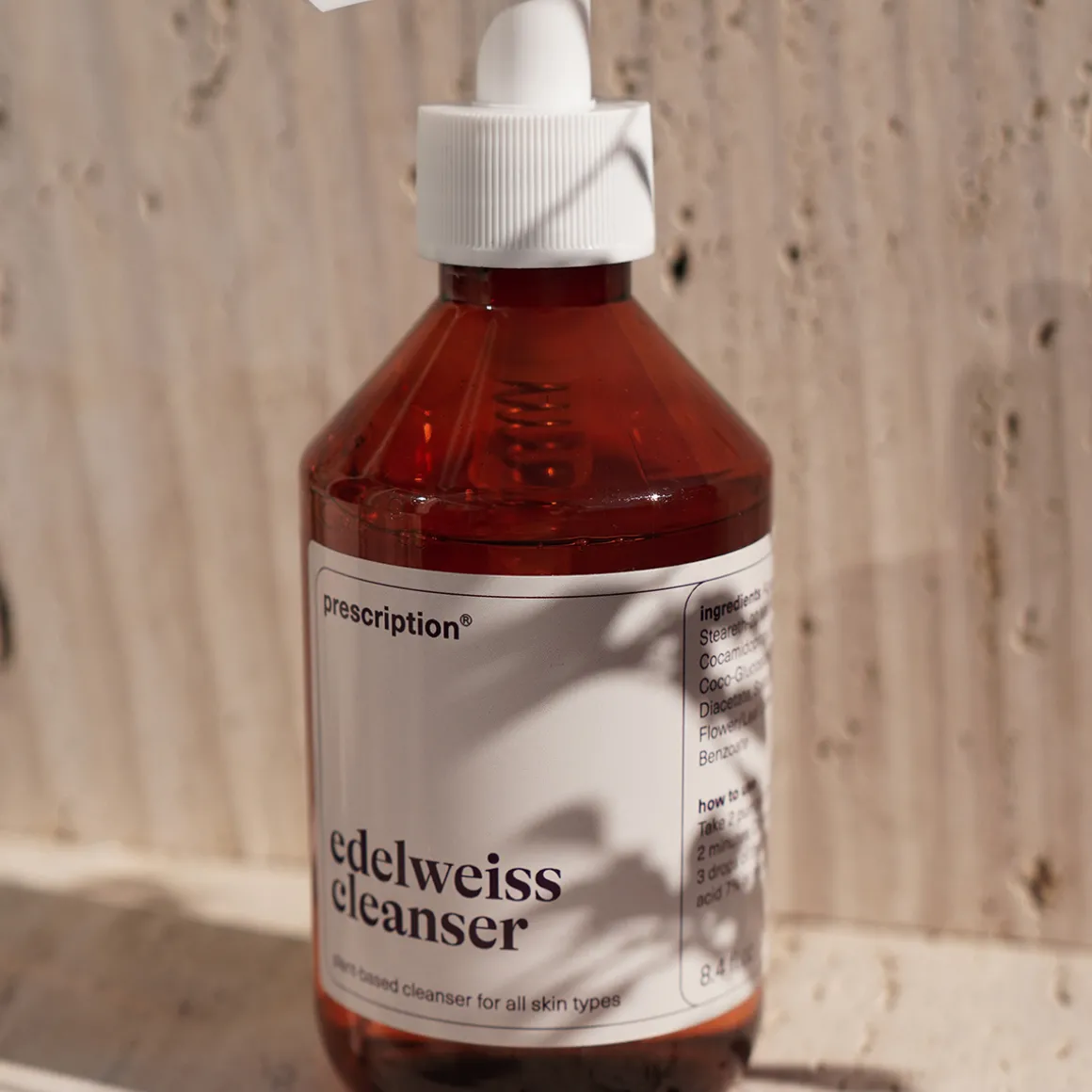 Edelweiss Cleanser 250ml
