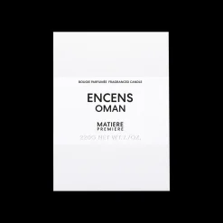 Encens Oman Scented Candle 220gr