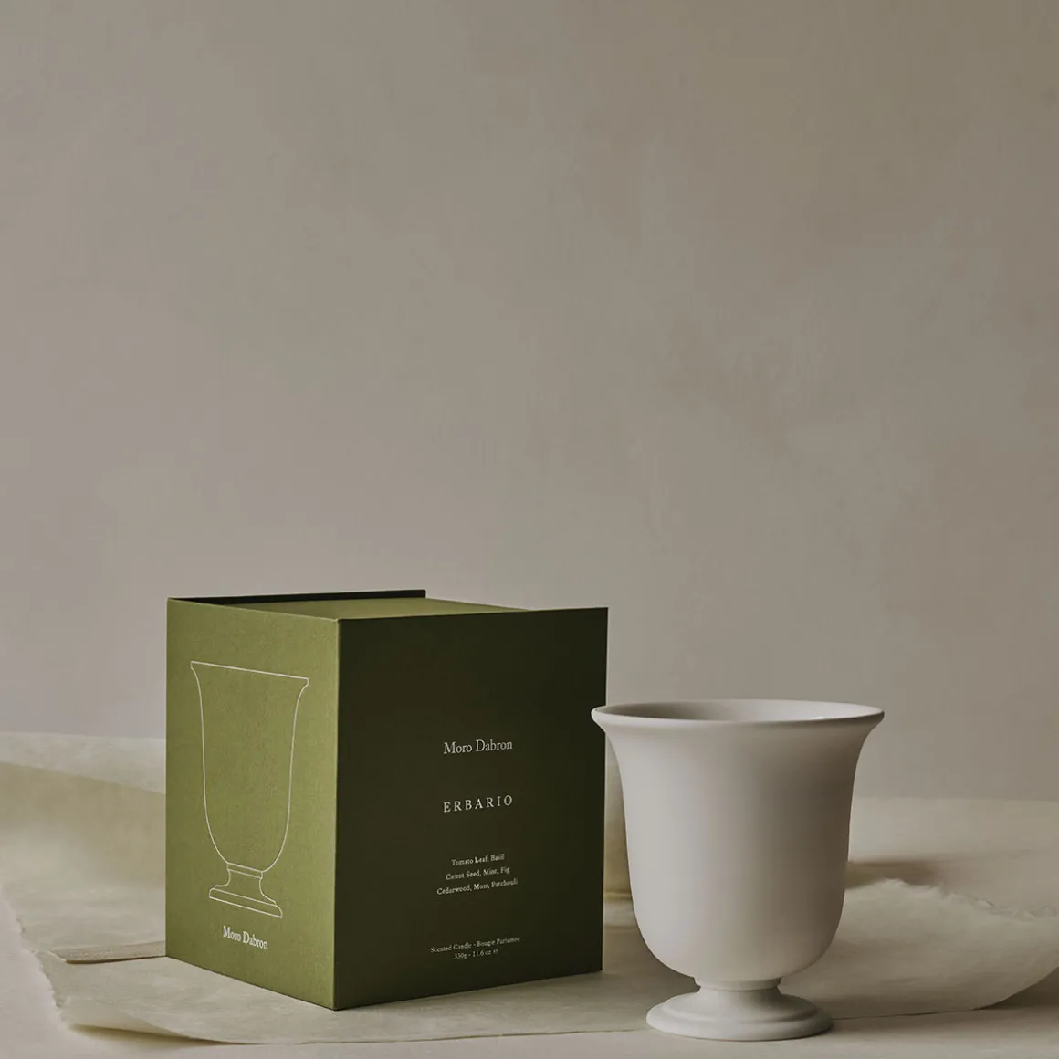 Erbario Scented Candle 340gr