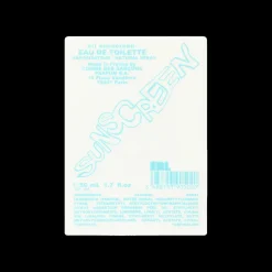 ERL Sunscreen Eau de Toilette 50ml