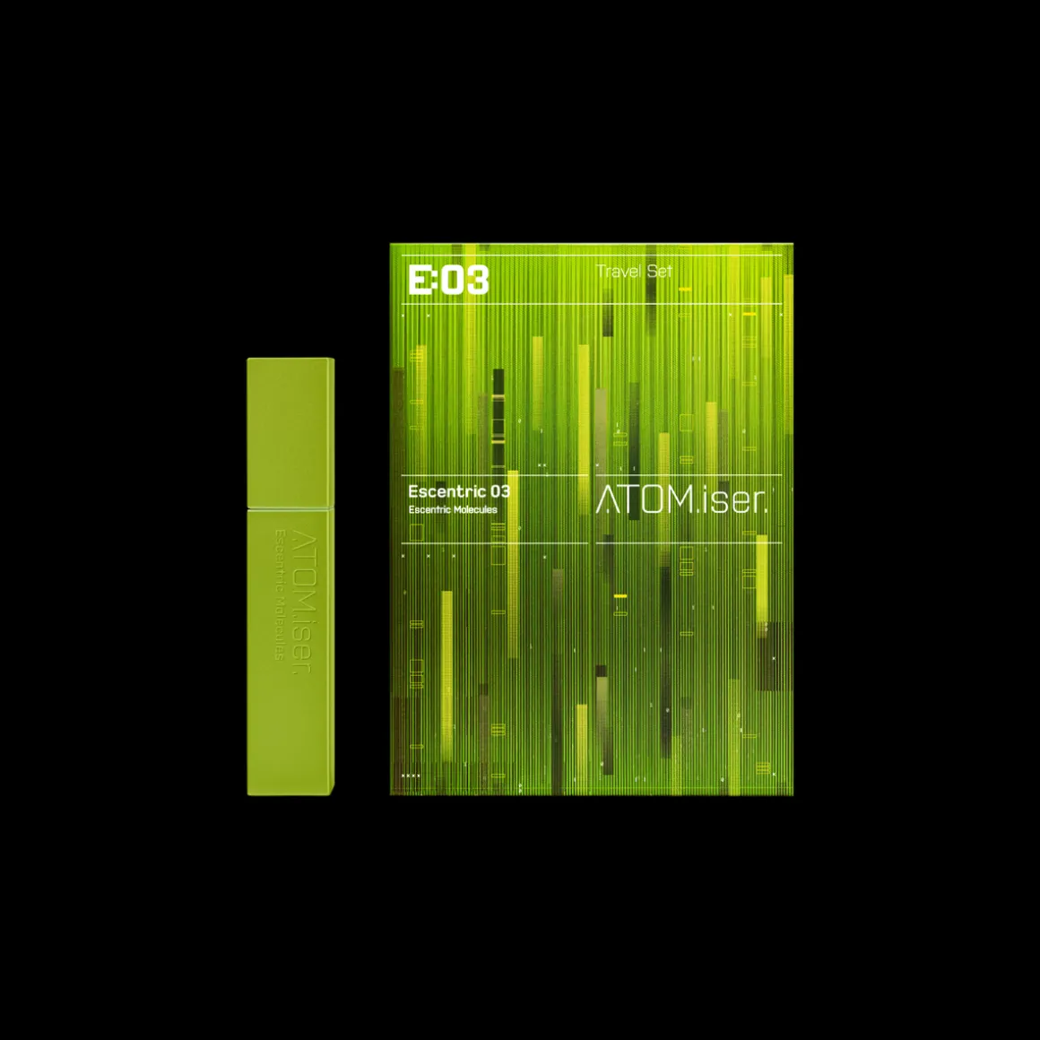 Escentric 03 Atomiser Set EDT 3x8,5ml