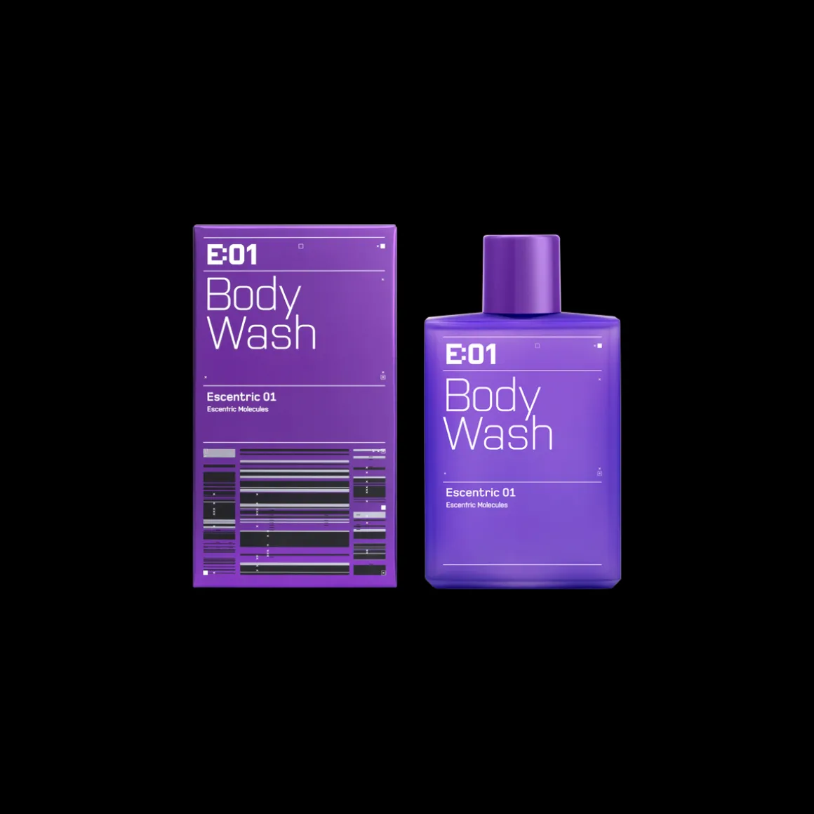 Escentric 01 Body Wash 200ml