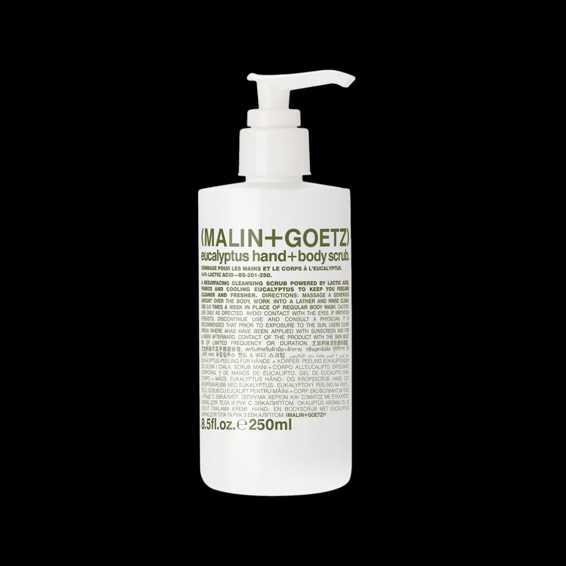 Eucalyptus Hand+Body Scrub 250ml