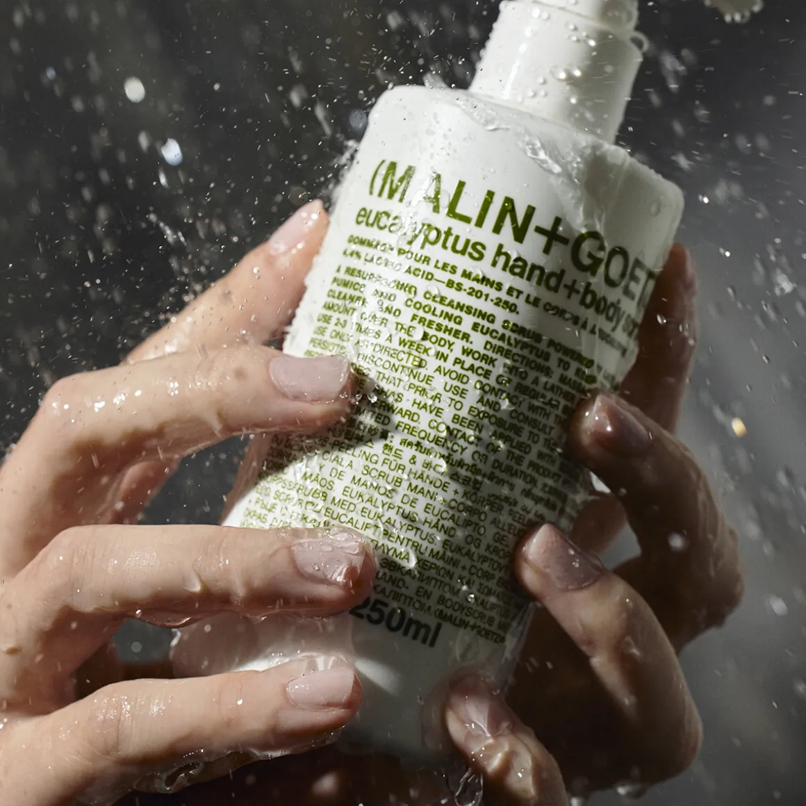 Eucalyptus Hand+Body Scrub 250ml