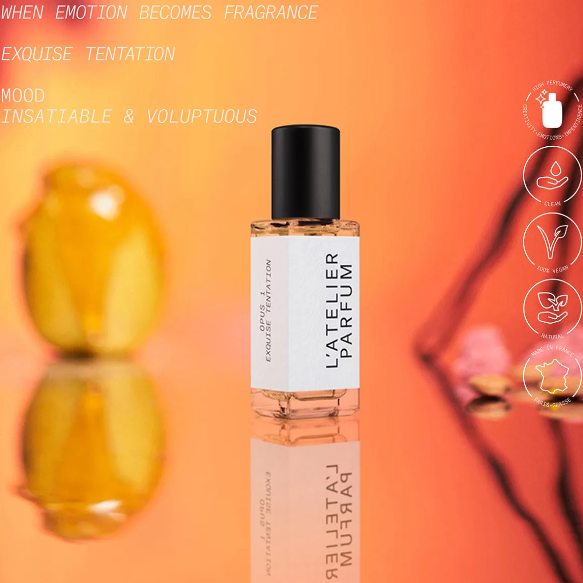 Exquise Tentation Eau de Parfum 15ml