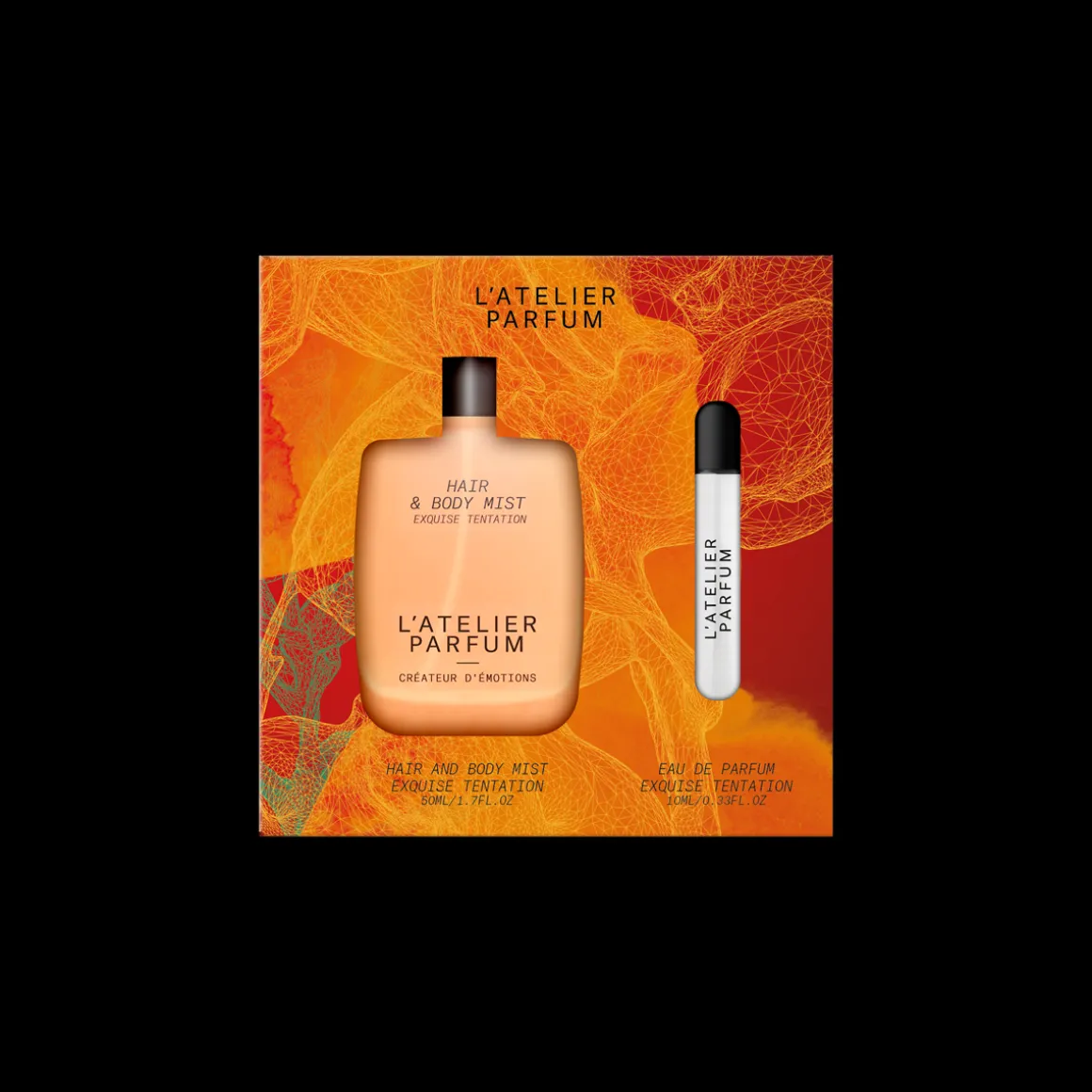 Exquise Tentation Gift Set