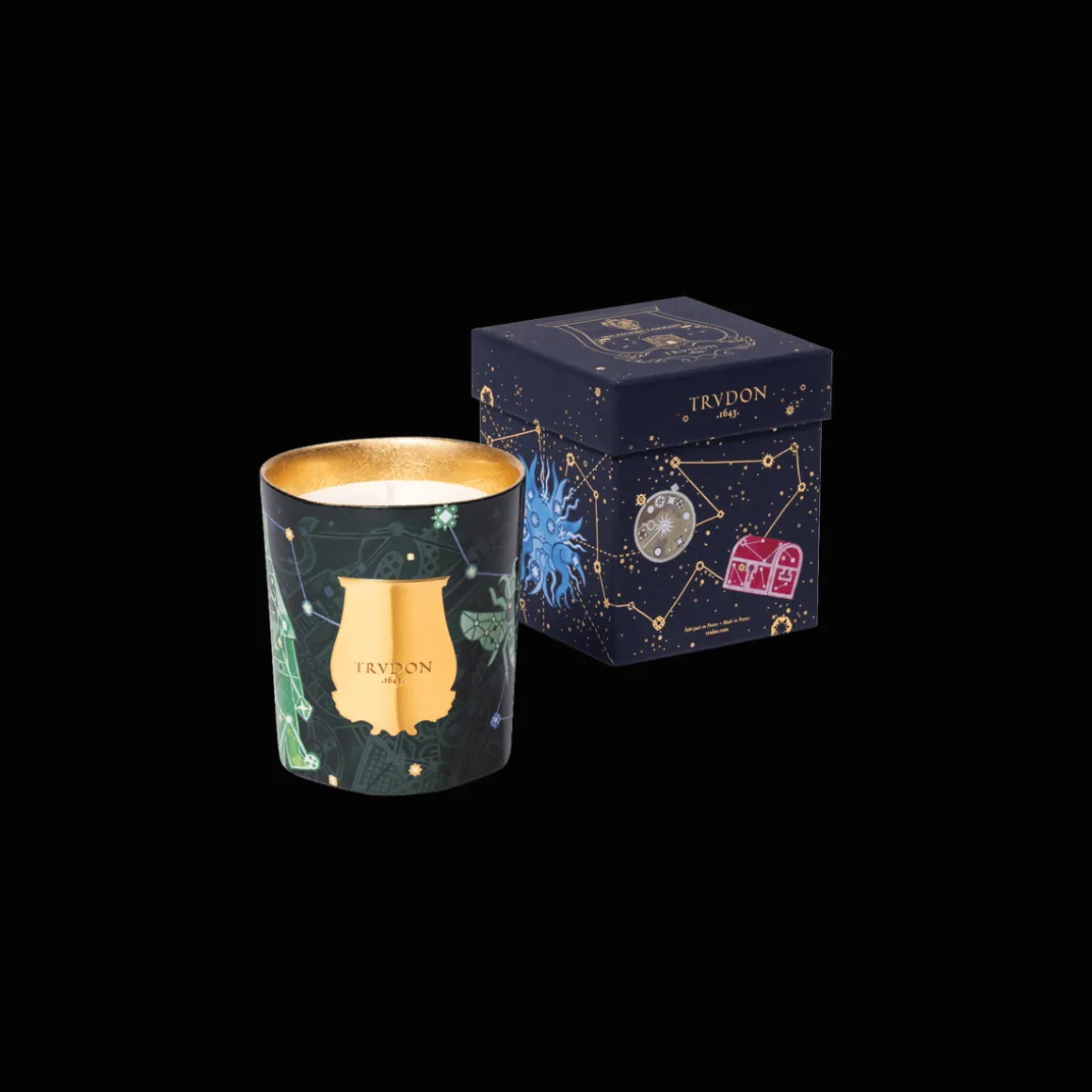 Fir Scented Candle 270gr