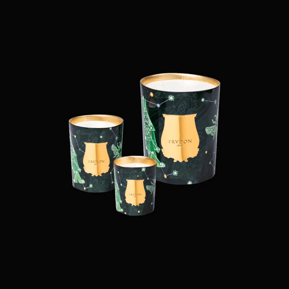 Fir Scented Candle 270gr