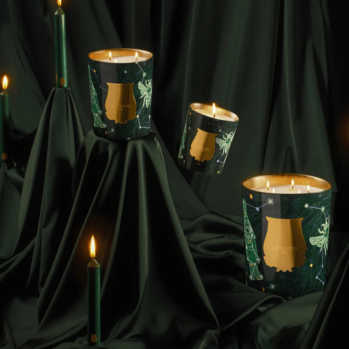 Fir Scented Candle 270gr