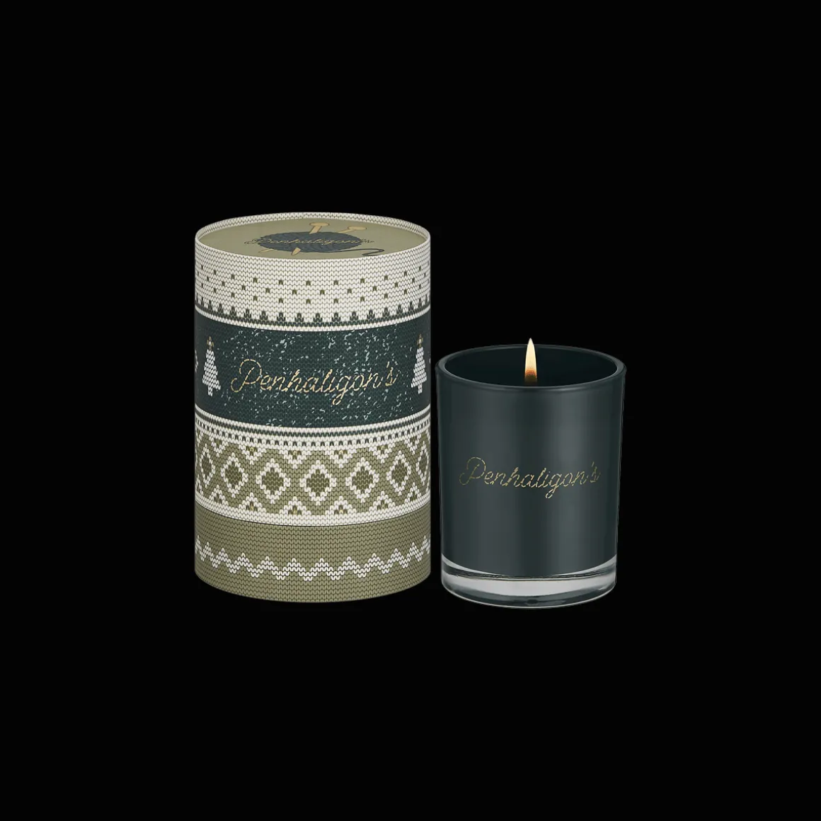 Fireside Fir Scented Candle 200gr