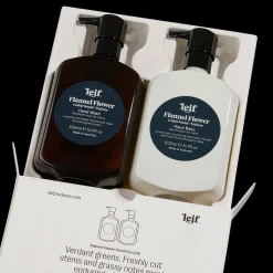 Flannel Flower Hand Duo Large