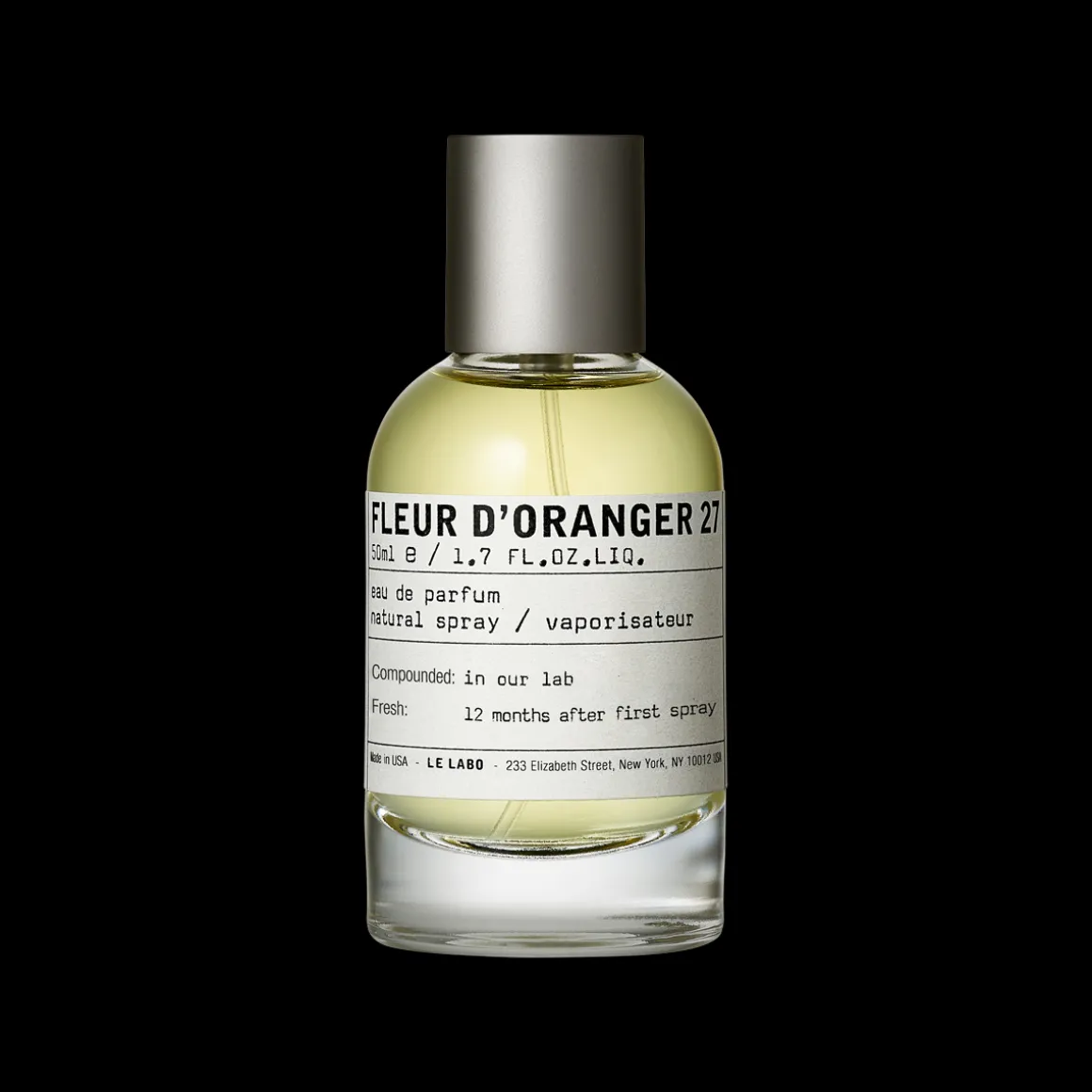 Fleur D'Oranger 27 Eau de Parfum 50ml