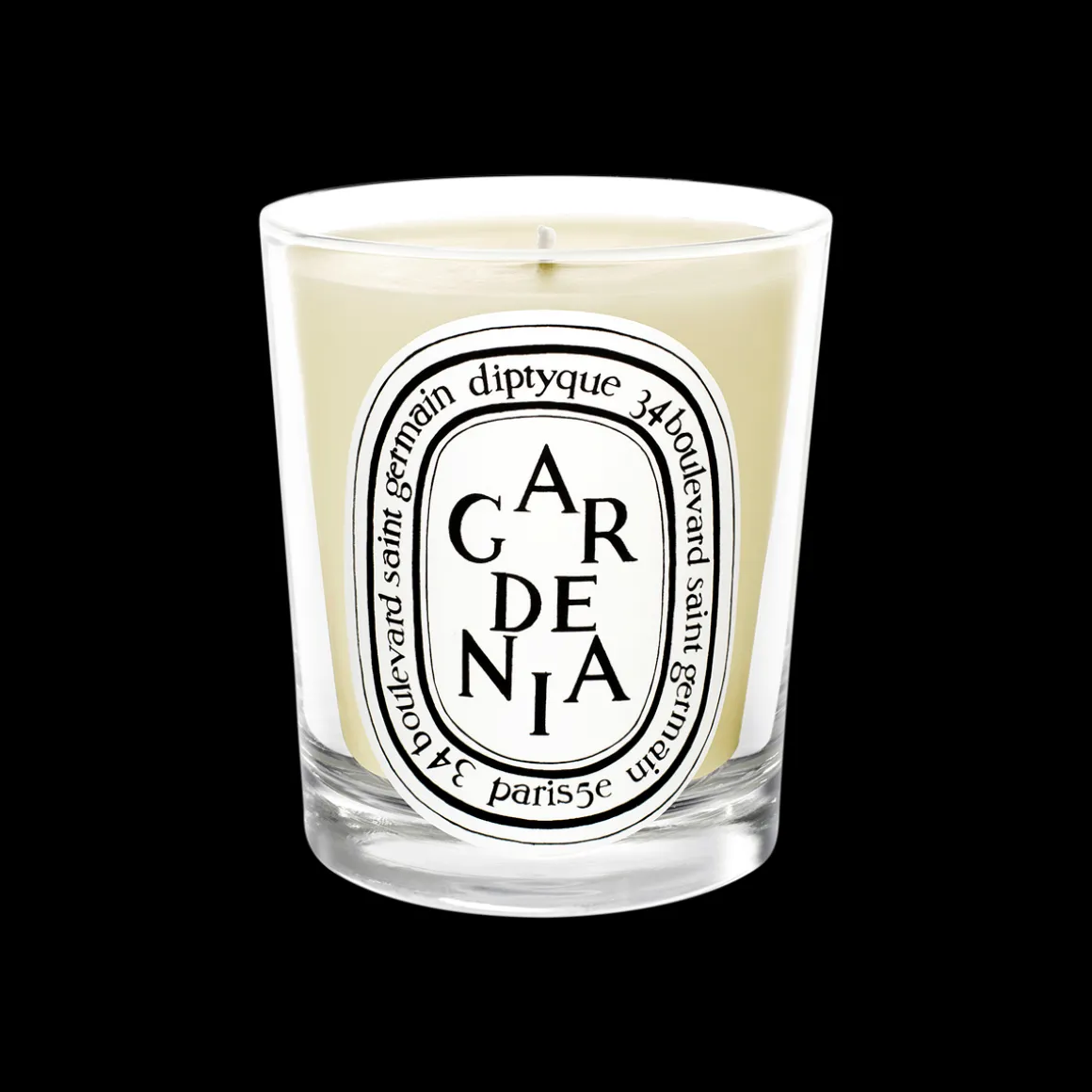 Gardenia Scented Candle 190gr