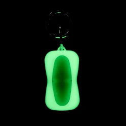 Glow Case Keychain Clear Invisible