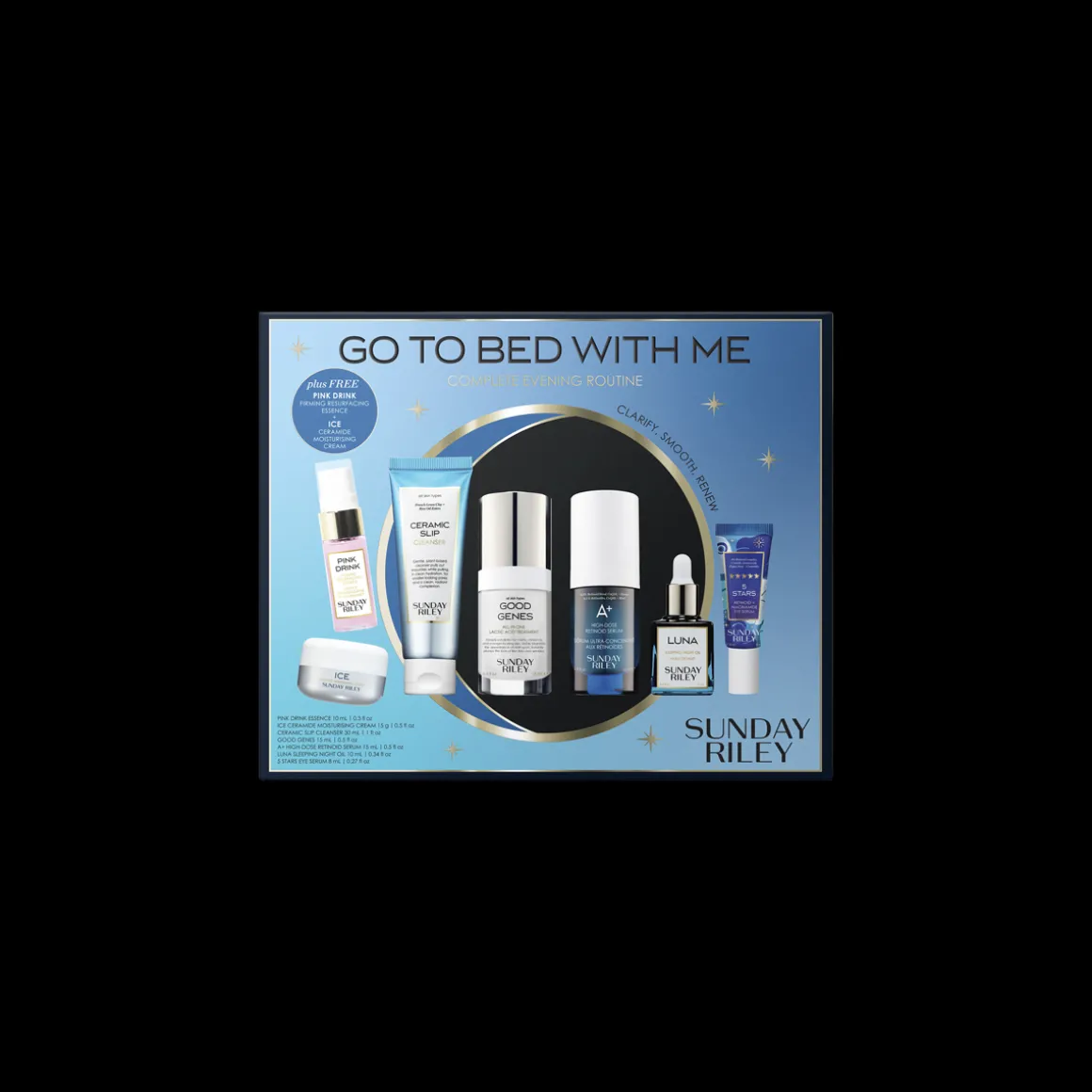 Go To Bed With Me Complete Evening Routine Kit