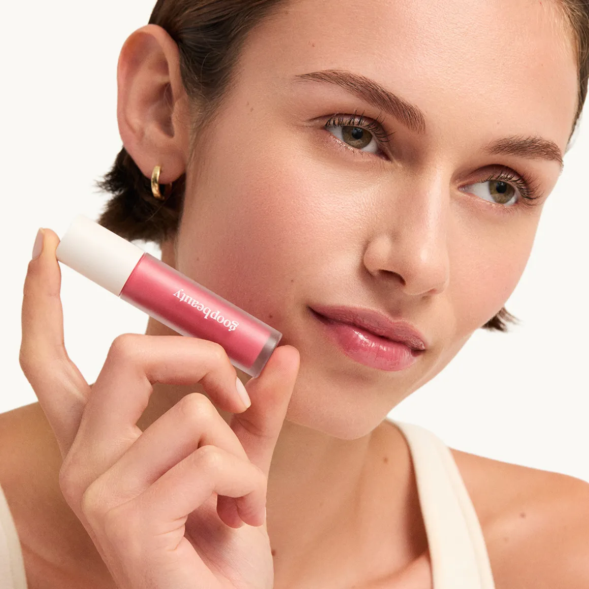 GoopBeauty Hydra-Barrier Gel Gloss Blossom