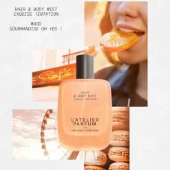 Hair & Body Mist Exquise Tentation 50ml