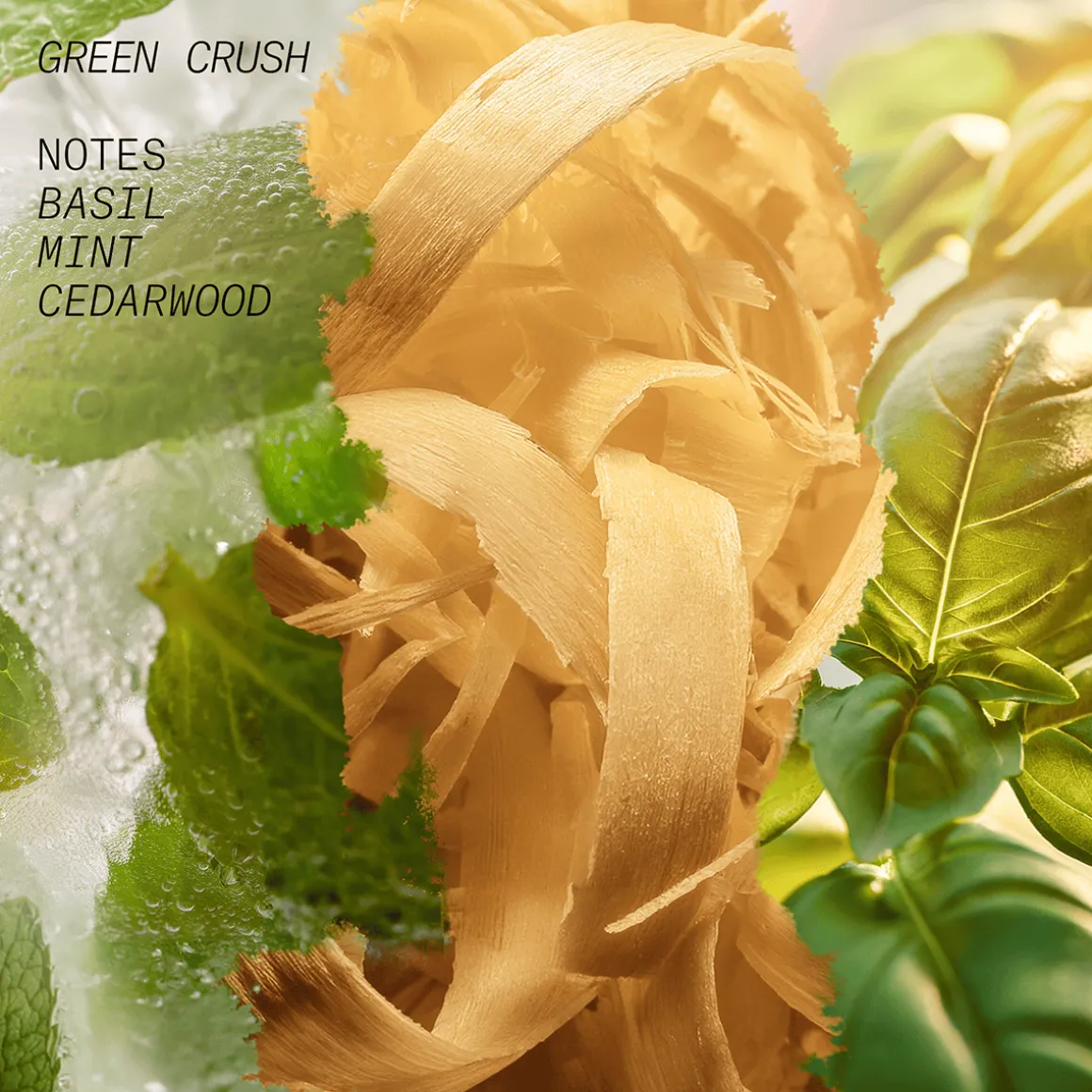 Hair & Body Mist Green Crush 50ml