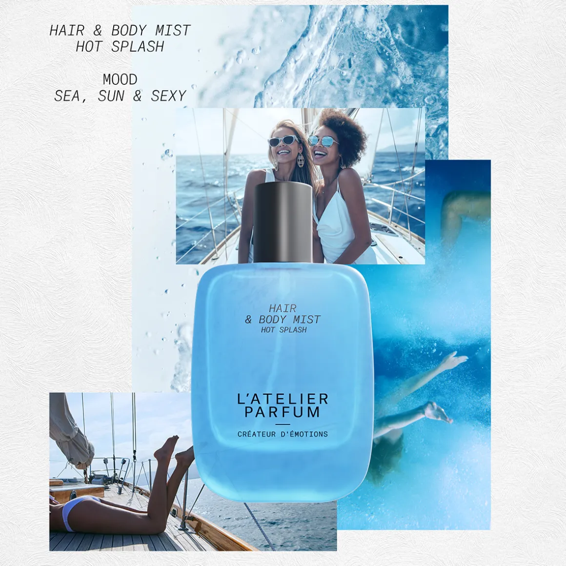 Hair & Body Mist Hot Splash 50ml